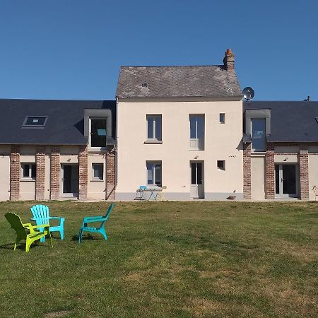 Gite 3 Les Embruns Ancien Corps De Ferme Plage Lejlighedshotel Criel-sur-Mer Eksteriør billede