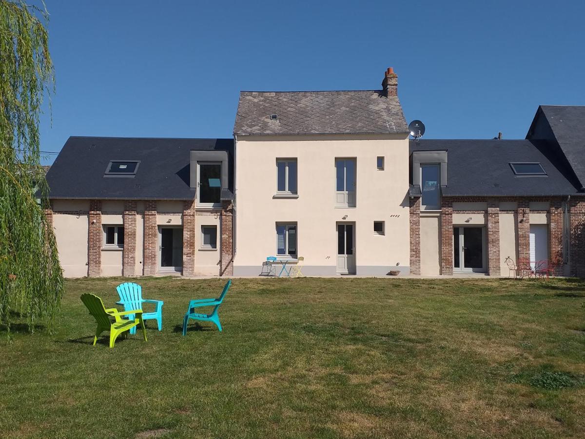 Gite 3 Les Embruns Ancien Corps De Ferme Plage Lejlighedshotel Criel-sur-Mer Eksteriør billede